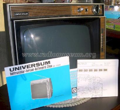 Universum SK-2605 Bestell Nr. 05052; QUELLE GmbH (ID = 1253808) Fernseh-E