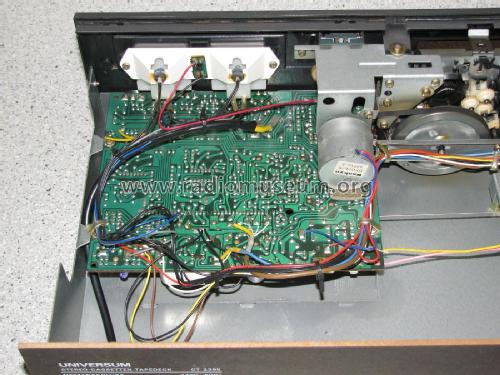 Universum Stereo-Cassetten-Tapedeck CT 2395 - Best. Nr. 018.040 6; QUELLE GmbH (ID = 1832215) R-Player