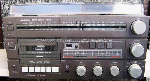 Universum Stereo Kompakt System VTCF 2031; QUELLE GmbH (ID = 540389) Radio