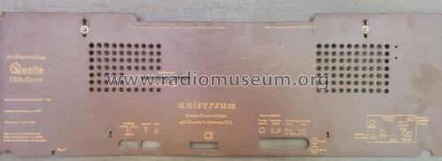 Universum Stereo Konzerttruhe Vollstereo 864 Best. Nr. 03677; QUELLE GmbH (ID = 2621951) Radio