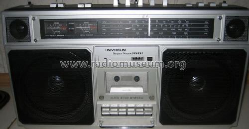 Universum Super Sound 16000 CTR 2605 ; QUELLE GmbH (ID = 658681) Radio
