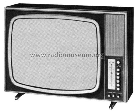 Universum T59-33 Best. Nr. 03639 / 03640; QUELLE GmbH (ID = 1814814) Televisore