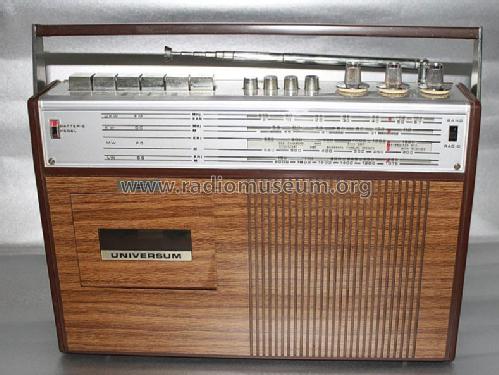 Universum Tonband-Radio-Kombination CTR-2322 & CTR2334; QUELLE GmbH (ID = 963847) Radio