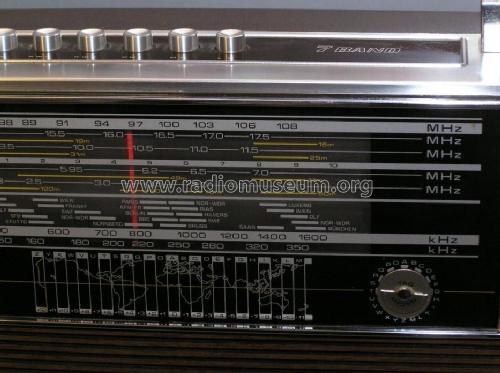Universum 7-Bereich-Transistor-Kofferradio TRN-2719 Best. Nr. 02182; QUELLE GmbH (ID = 586703) Radio
