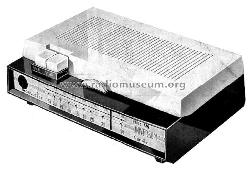 Universum UHF-Converter 90107; QUELLE GmbH (ID = 1973245) Converter