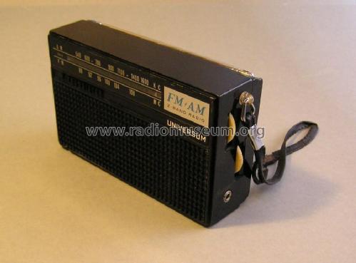 Universum 9 Transistor FM+AM 2-Band Radio; QUELLE GmbH (ID = 591579) Radio