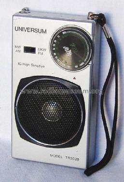 Universum UKW/MW Transistorradio TR 3020 Best.Nr. 934. 921 8; QUELLE GmbH (ID = 1789399) Radio