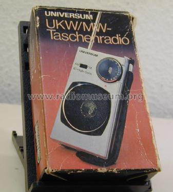 Universum UKW/MW Transistorradio TR 3020 Best.Nr. 934. 921 8; QUELLE GmbH (ID = 2015644) Radio