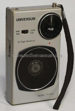 Universum UKW/MW Transistorradio TR 3020 Best.Nr. 934. 921 8; QUELLE GmbH (ID = 2702133) Radio