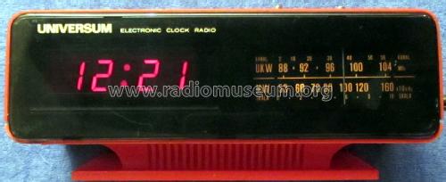 Universum Electronic Clock Radio UR 3275; QUELLE GmbH (ID = 1639602) Radio