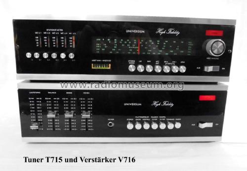 Universum V716; QUELLE GmbH (ID = 2050296) Ampl/Mixer