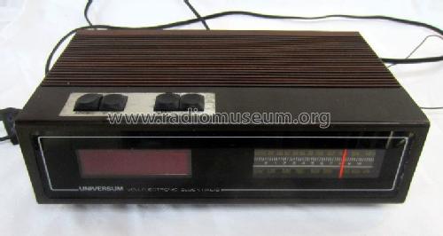 Universum Vollelectronic Clock Radio UKW/MW W1961U-1; QUELLE GmbH (ID = 1655517) Radio