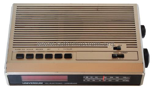 Universum Vollelectronic-Uhrenradio UR-1532; QUELLE GmbH (ID = 822323) Radio