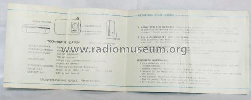 Universum Volltransistor TR1725 Best.Nr. 02327 / 02328; QUELLE GmbH (ID = 2044535) Radio