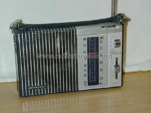Universum Volltransistor FX 183Q; QUELLE GmbH (ID = 507848) Radio