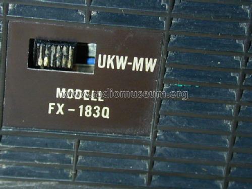 Universum Volltransistor FX 183Q; QUELLE GmbH (ID = 507851) Radio