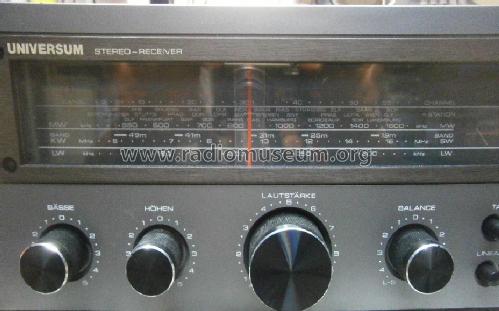 Universum Stereo Receiver VT-23016; QUELLE GmbH (ID = 1468268) Radio