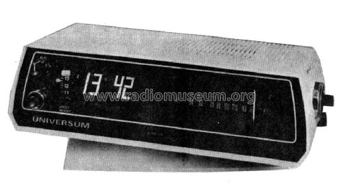 Universum Uhrenradio W1934 Bestell Nr. 01092; QUELLE GmbH (ID = 915674) Radio