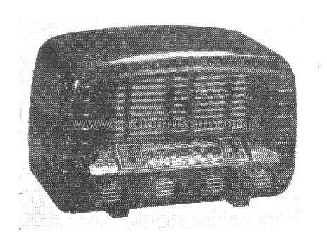 Strad 511; R.M.Electric, (ID = 235125) Radio