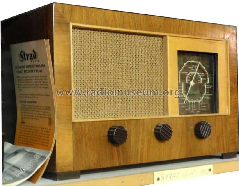 Strad PW461; R.M.Electric, (ID = 2543815) Radio