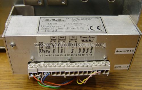 UKW Rundfunksender 30W PTX 30 UHT/S; R.V.R Elettronica; (ID = 1682275) Commercial Tr