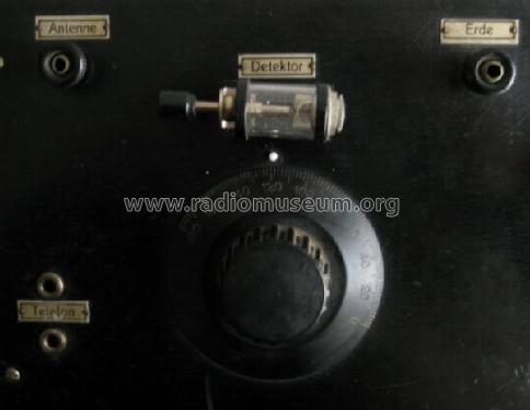 Detektorempfänger ; RAAG, Radio-Apparate (ID = 563435) Detektor