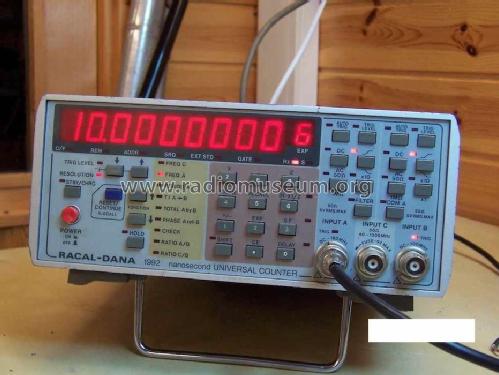 Nanosecond Universal Counter 1992; Racal Communications (ID = 1624014) Equipment