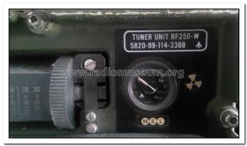 Clansman Antenna Tuner RF250-W ; Mullard Equipment (ID = 1503210) Militär