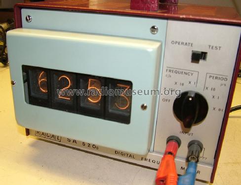 Digital Frequency Meter SA-520B; Racal Engineering / (ID = 1011587) Equipment