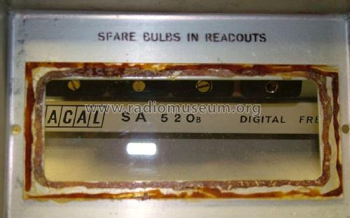 Digital Frequency Meter SA-520B; Racal Engineering / (ID = 2017646) Ausrüstung