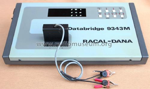 LCR Databridge 9343M; Racal Engineering / (ID = 1219514) Equipment