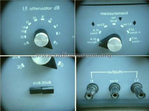 Modulation Meter 409; Racal Engineering / (ID = 1042444) Equipment