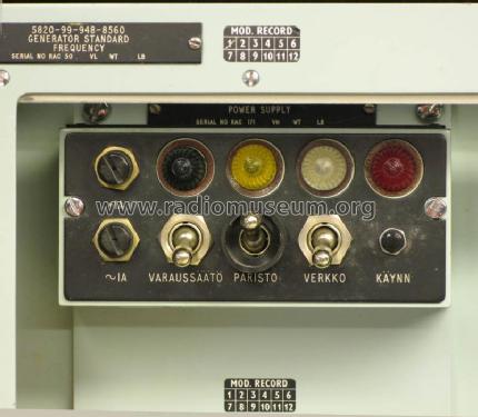 Precision Frequency Standard MA-259; Racal Engineering / (ID = 317232) Misc