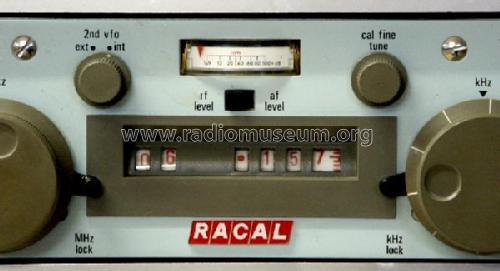 RA-1217; Racal Engineering / (ID = 267531) Commercial Re