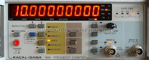 Racal-Dana Frequency Counter 1998; Racal Engineering / (ID = 1156211) Equipment