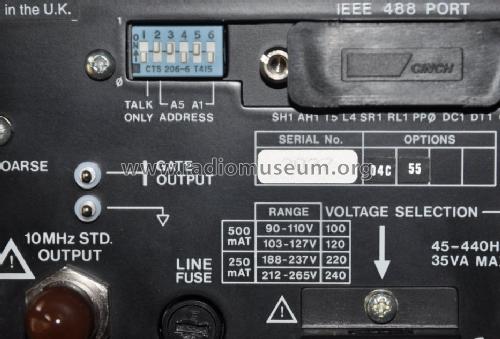 Racal-Dana Frequency Counter 1999; Racal Engineering / (ID = 1279421) Ausrüstung