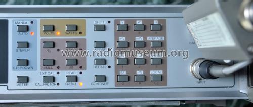 Racal-Dana True RMS RF Level Meter 9303; Racal Engineering / (ID = 1372230) Equipment