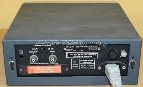 UHF Frequency Meter 9839; Racal Engineering / (ID = 2467343) Equipment