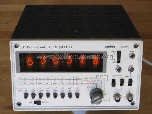 Universal Counter 835; Racal Engineering / (ID = 2000260) Equipment