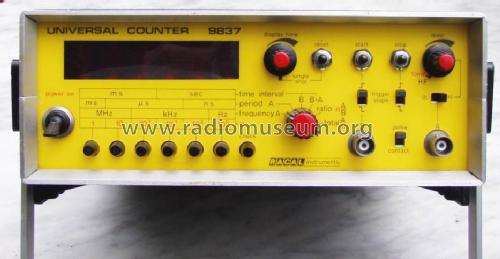 Universal Counter Timer 9837; Racal Engineering / (ID = 335343) Equipment
