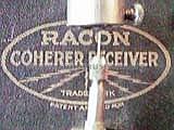 unknown Crystal Receiver; Racon Electric Co., (ID = 1142926) Cristallo