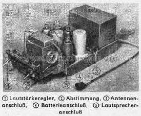 RA1; Rada Rundfunk- (ID = 17905) Car Radio