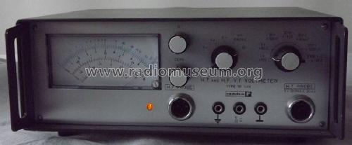 HT and HV VT Voltmeter TR-1408; Radelkis Ktsz.; (ID = 1433215) Equipment