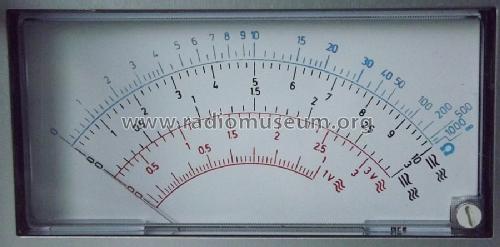 HT and HV VT Voltmeter TR-1408; Radelkis Ktsz.; (ID = 1433217) Equipment