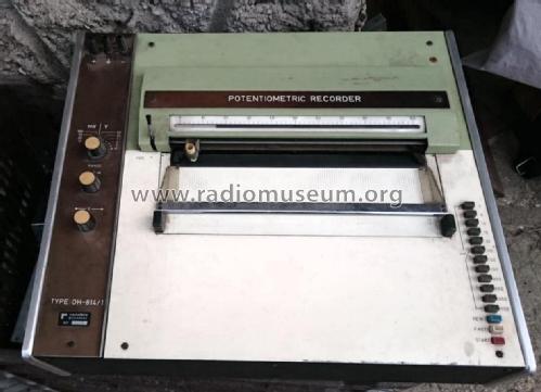 Potentiometric Recorder OH-814/1; Radelkis Ktsz.; (ID = 1975806) Ausrüstung