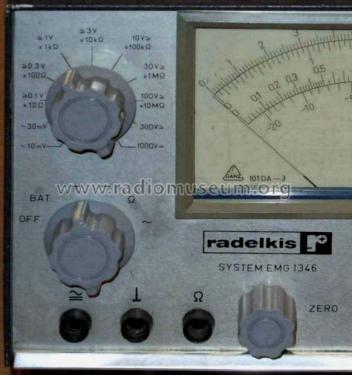 Transorivohm 1346 - TR-1407; Radelkis Ktsz.; (ID = 967104) Equipment