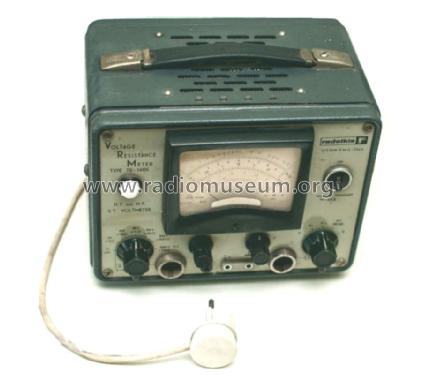 Voltage Resistance Meter HT & HF 1344 / TR-1405; Radelkis Ktsz.; (ID = 1682748) Equipment