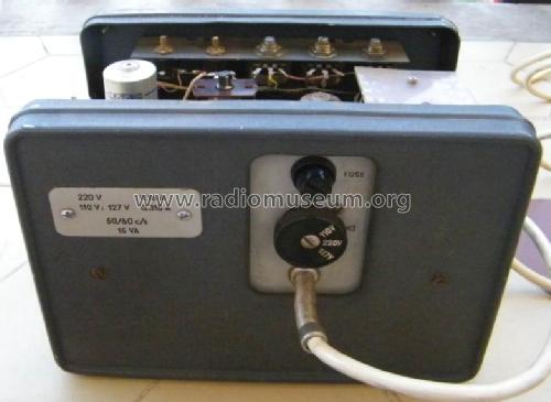 Voltage Resistance Meter HT & HF 1344 / TR-1405; Radelkis Ktsz.; (ID = 970805) Equipment