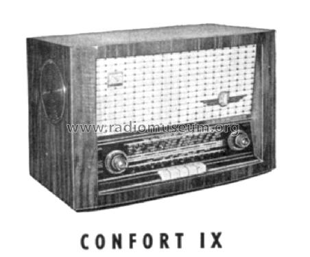 Confort IX ; Radialva, Véchambre (ID = 1376833) Radio