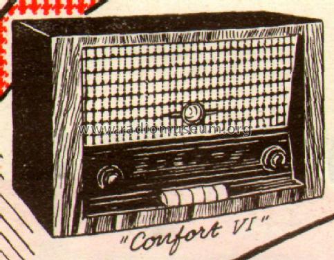 Confort VI ; Radialva, Véchambre (ID = 539621) Radio